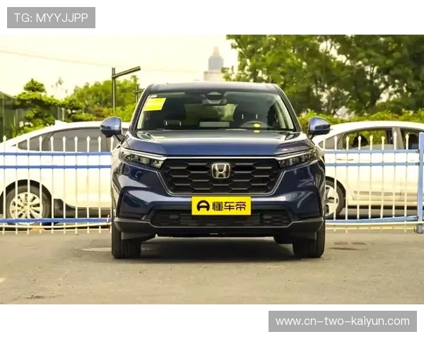 18.59万起售，本田全新一代CR-V购车手册，首推锋尚版